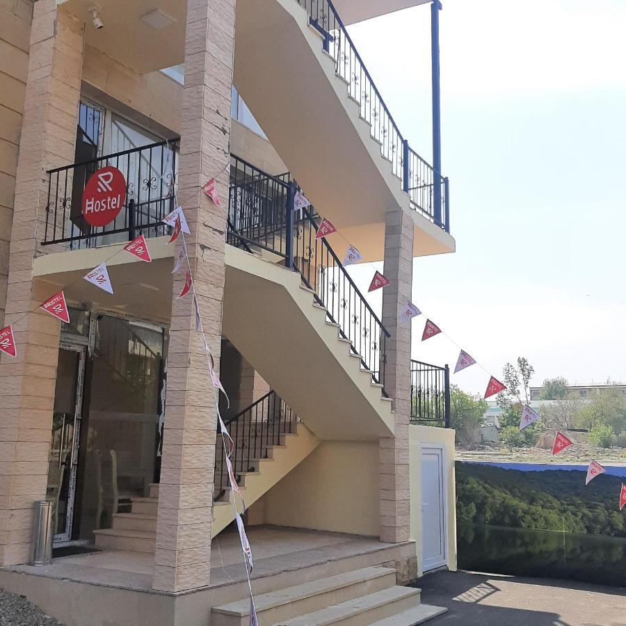 Rahat Hotel Ganja Exterior photo