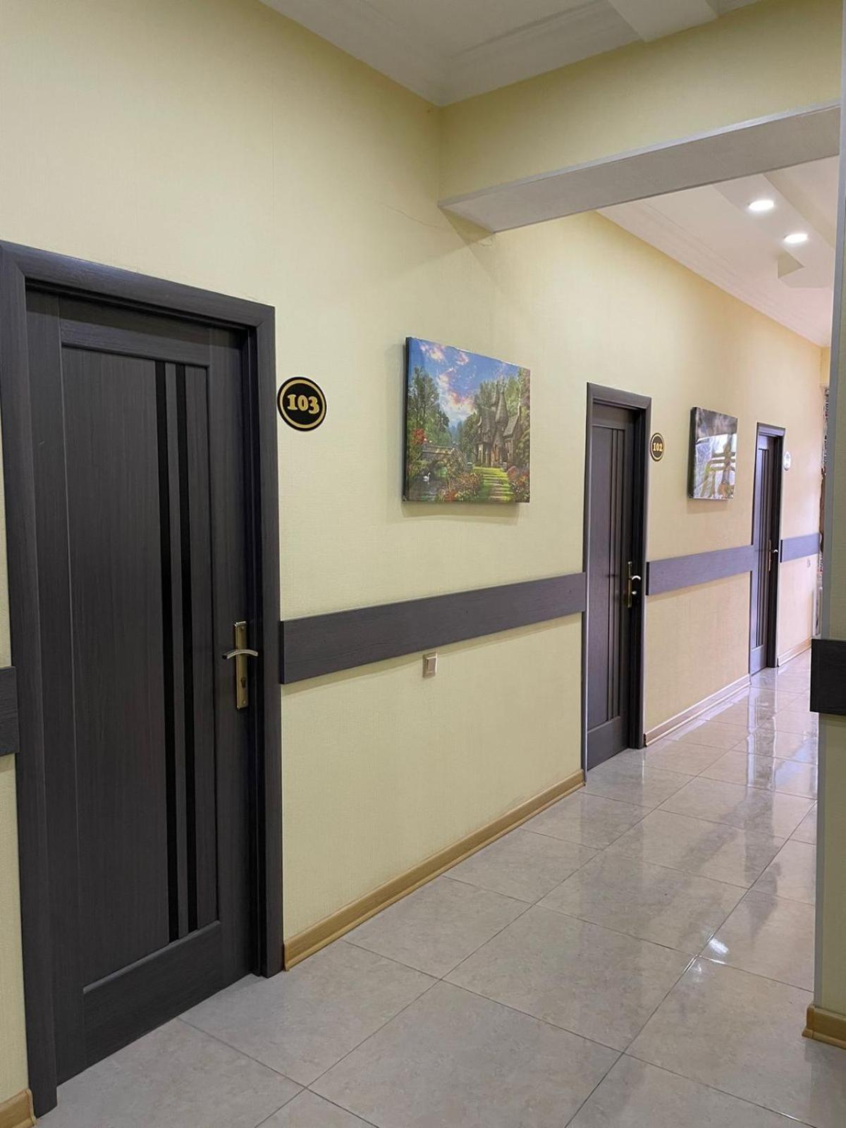 Rahat Hotel Ganja Exterior photo