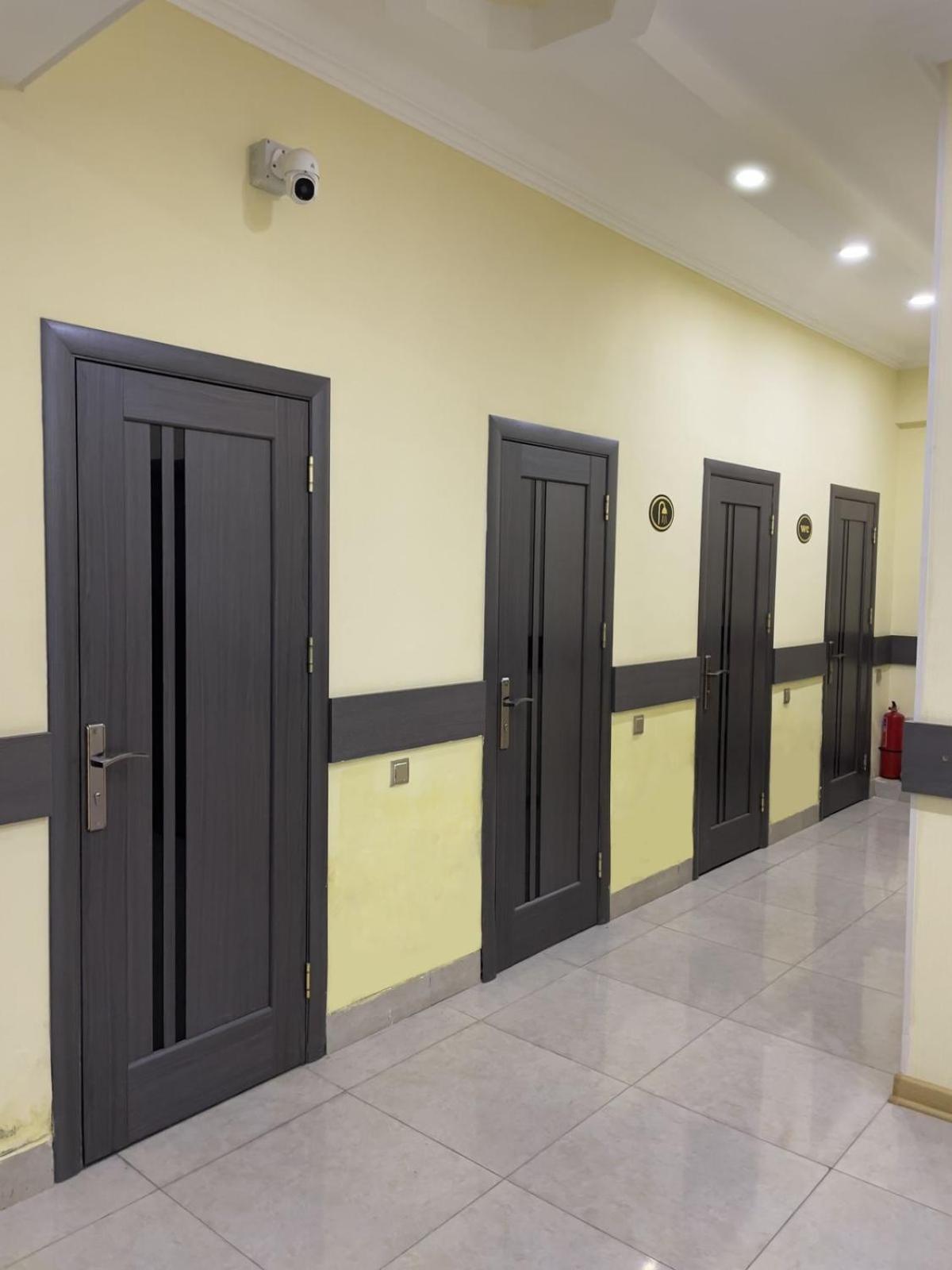 Rahat Hotel Ganja Exterior photo