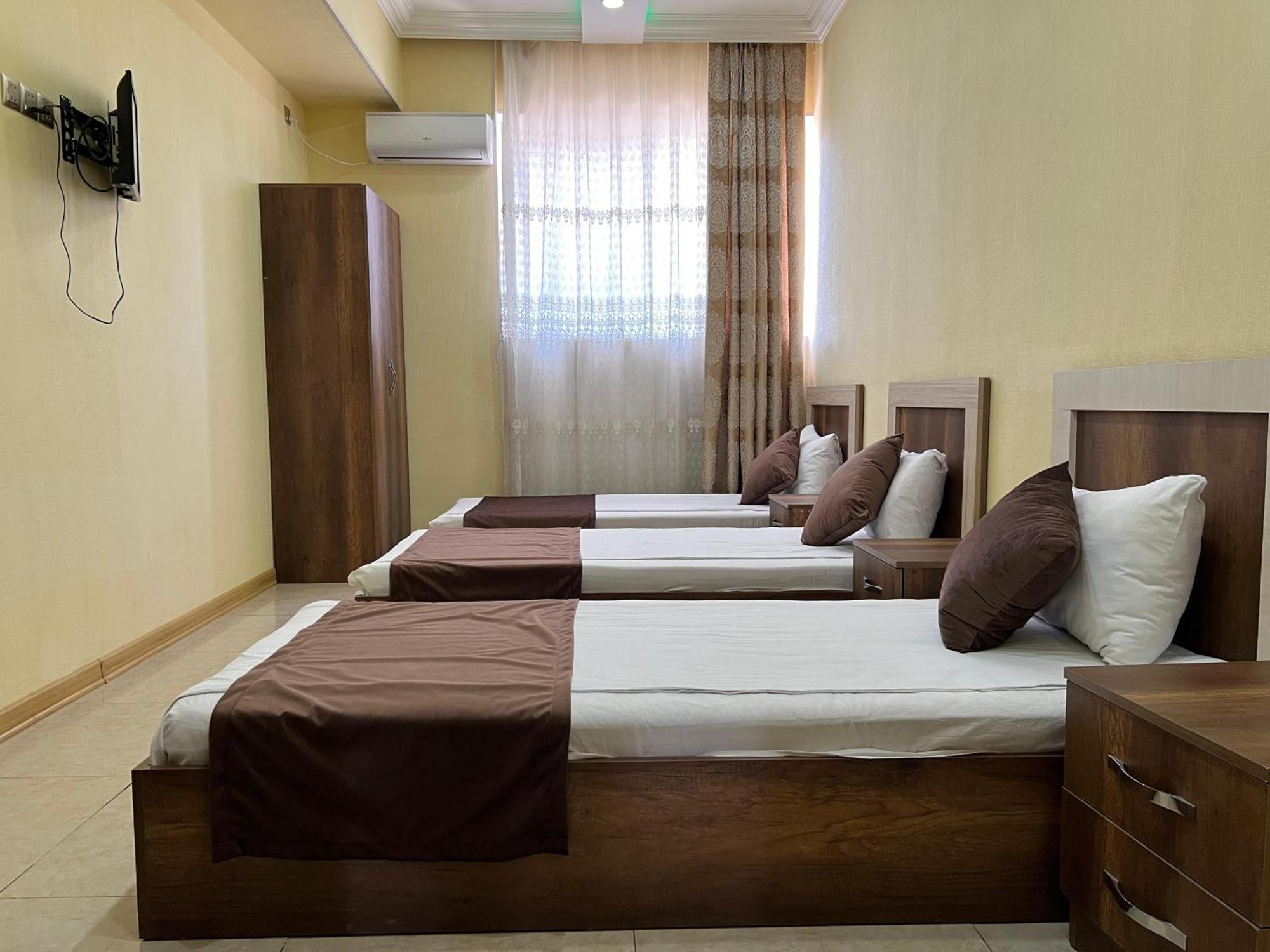 Rahat Hotel Ganja Exterior photo